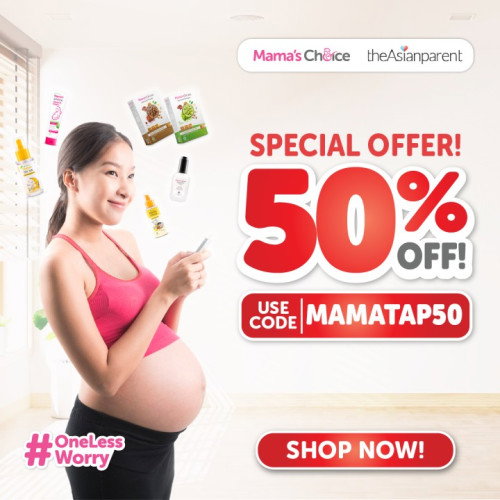 Special Promo Just for TAP Mamas! 🤰🛍️