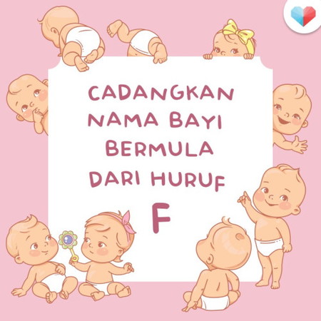 Cadangan Nama Bayi Bermula Dari Huruf F!