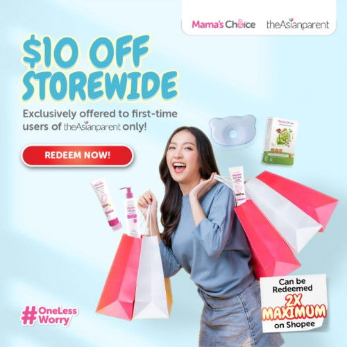 Here's A Special $10 Off Voucher for Mama & Baby! 😍