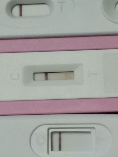 Hi faint line po ba ito or evaporation line?