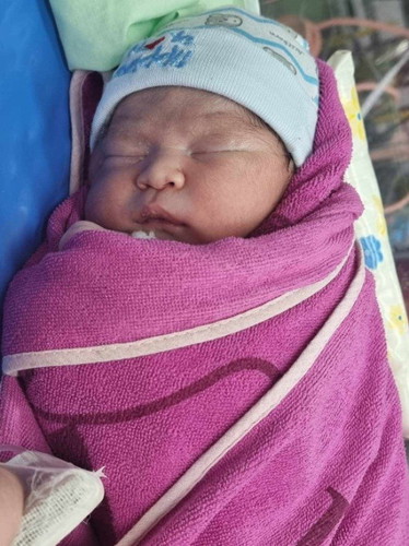กำหนดคลอดลูก