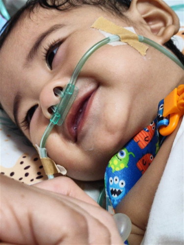 Biggest challenge sa amin, January 5, 2024 our baby was diagnosed with pneumonia.