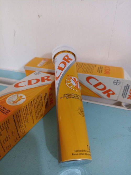 Disini tm. 2 ada yang minum kalsium dari CDR gak bun???