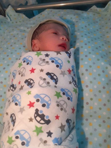 Alhamdulillah hpl 21 Januari lahir 17 januari