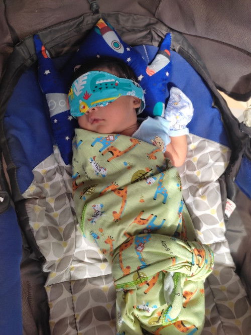 Hallo semua, salam kenal. Aku baby Elzan...