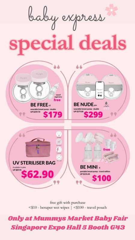 Special deals happening now 🔥
#babyexpress