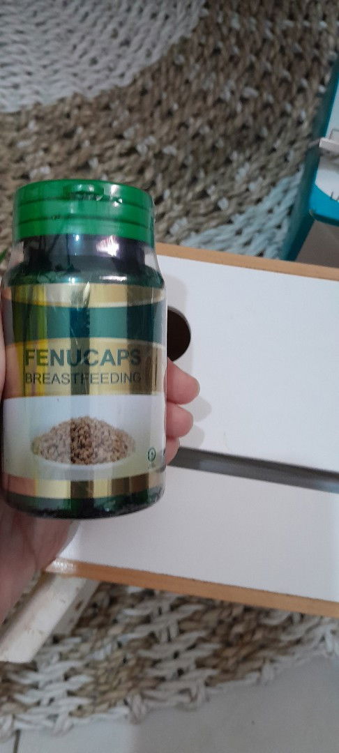 Dijual Asi Booster Fenucaps masih tersegel& Pompa asi..murah meriah..330 ribu aja moms