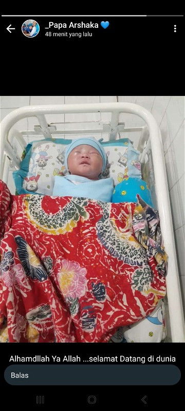 Kelahiran anak ke-2 kami