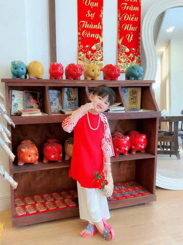 Cô hai TƯỜNG VY đi chụp hình xuân đó đa 😍
----------------- Xuân 🐉 2024 -----------------