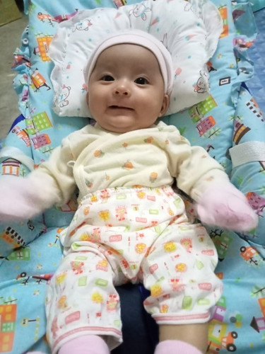 น้ำหนักลูกน้อย