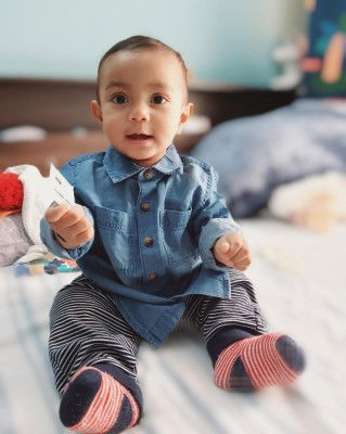 11เดือน ลูกไม่คลาน