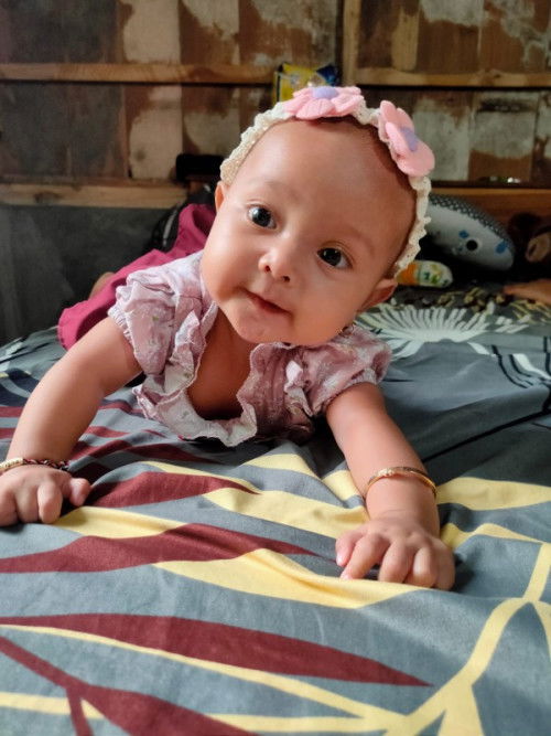 Cara biar bisa minum pakai dot