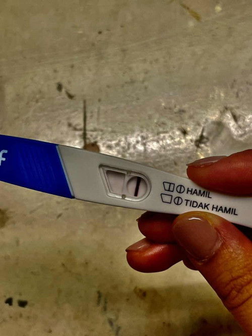 Hpht 19 des belum haid, tp negatif