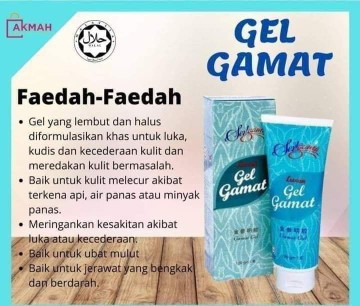 Tlg sy,hari ke 35 luka czer ni still blom kering. Boleh je kan sapu gel gamat luxor ni kt tmpt czer?