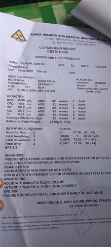 Ano po kaya, ibig Sabihin nito.. ? Edd Lmp 2/27/2024 at yung EDD(AUA) 3/13/2024?