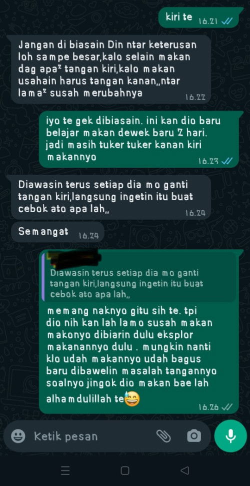 Perkara tangan kiri