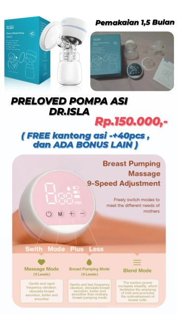 preloved second & new