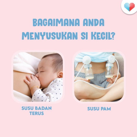 Mod Penyusuan Anak: Direct-Breastfeed Atau Botol