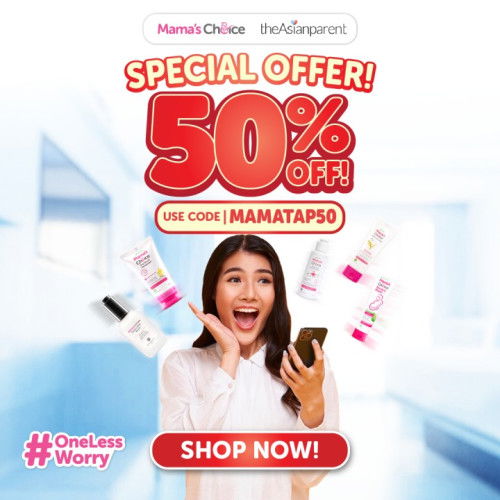 Special Promo Just for TAP Parents & Baby! 👨🏻‍👩🏻‍👧🏻‍👦🏻🛍️