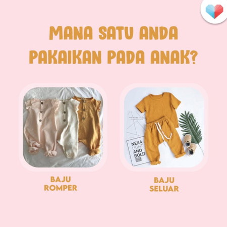 Pakaian Untuk Anak