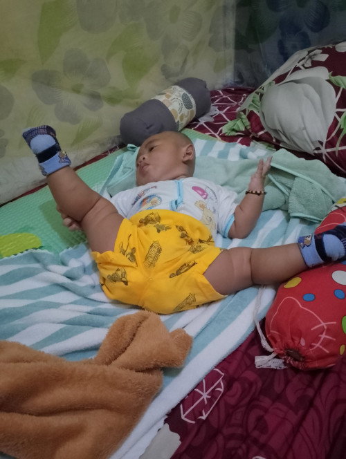 Suka mengangkat kaki