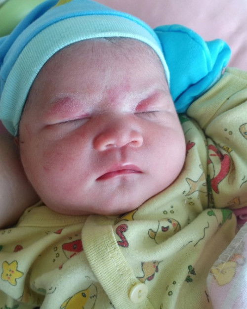 Launching baby girl 😍