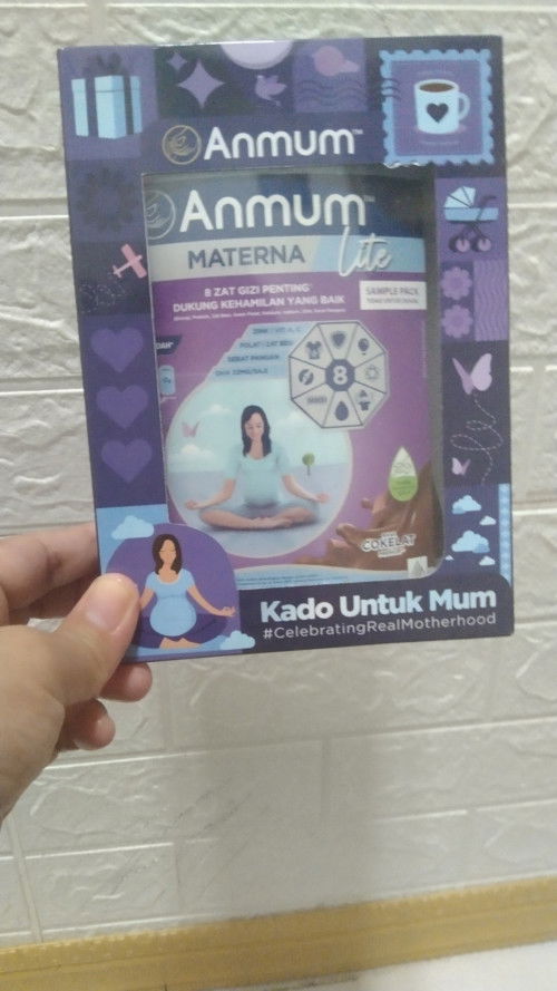 Terimakasih The Asiaparent dan Anmum