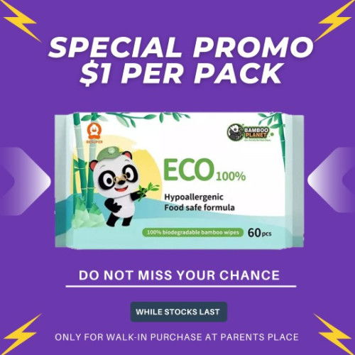 Back by popular demand!! Did you miss out on the $1 Flash Deal at the Baby Fair?