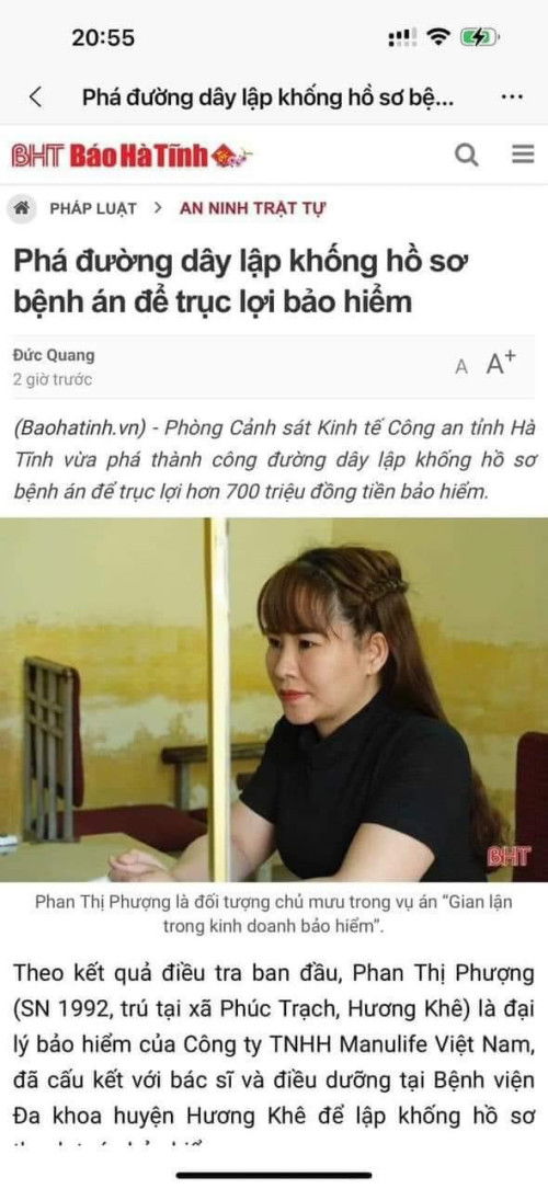 Một góc nhìn khác về BH