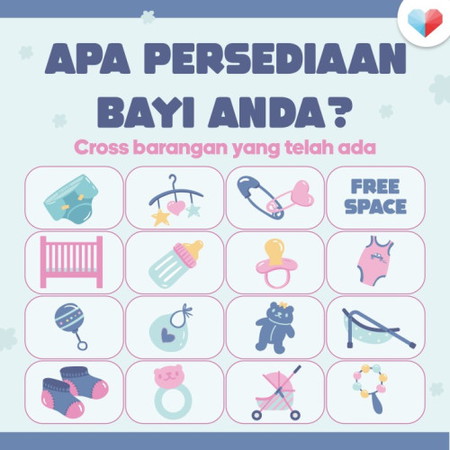Barang Keperluan Newborn