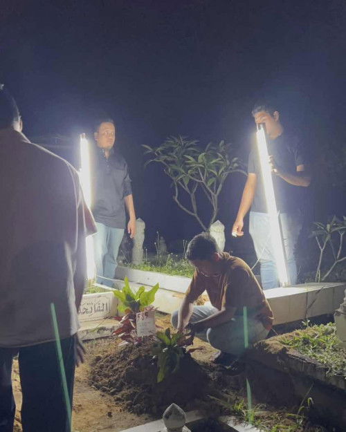 Allahuakbar.. Berat ujian mu Ya Allah..