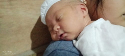 Pag papa burp Kay baby