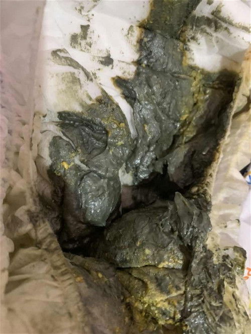 Bab bayi warna abu tua