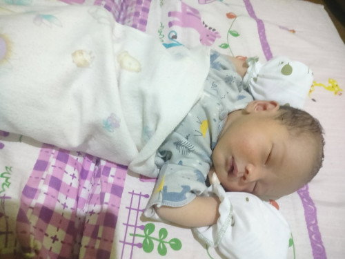 Bayi sudah lahir