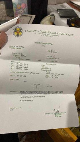 mababa na po ba sya? at ok lang po ba ultrasound bps ko?