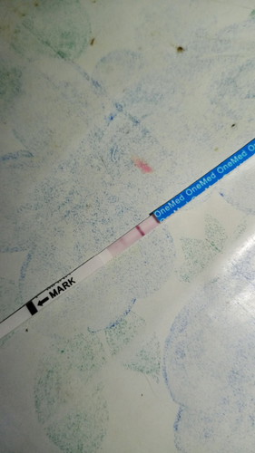 Mau tanyak bunda2 ini positif atau bagaimna soalnya kata bidan sudah positif ππ