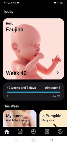 40 weeks & 3days (hndi pa makaraos)
