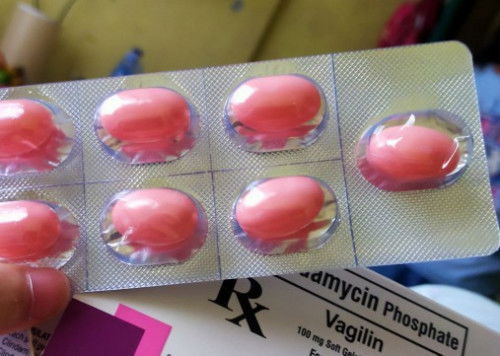 Vagilin (Clindamycin Phosphate suppository)