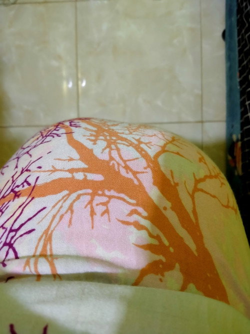 Perut tinggi sebelah