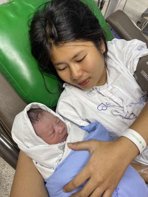 เเชร์ประสบการณ์คลอดลูกคนเเรก