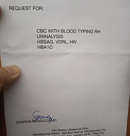 Laboratory test