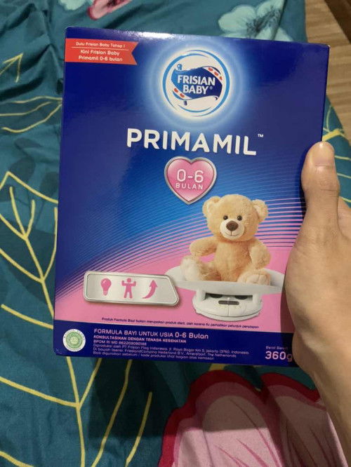 4,5 bulan minum asi dan sufor