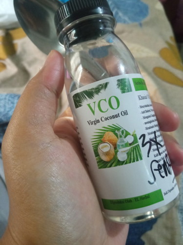 Minum VCO di usia 38weeks