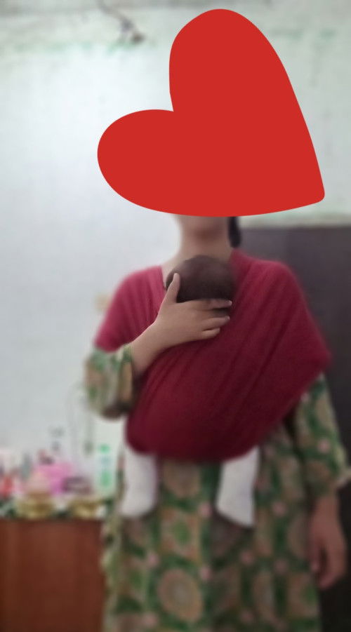 Sharing gendong m shape