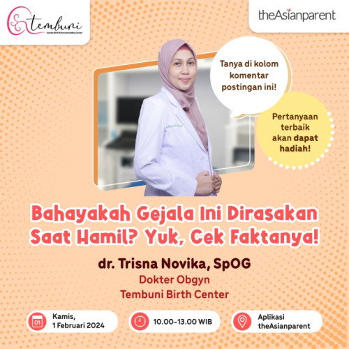 Bahayakah Gejala Ini Dirasakan Saat Hamil? Cek Faktanya!