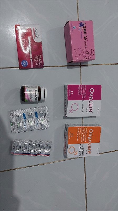 Give away asam folat