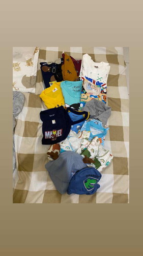 Baju baby cowok gratis