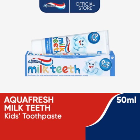 Hello mga mi cnu pong me alam regarding aquafresh milkteeth toothpaste for our lo...?