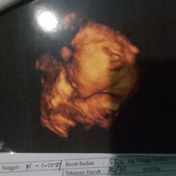 Gak mau nunjukin muka