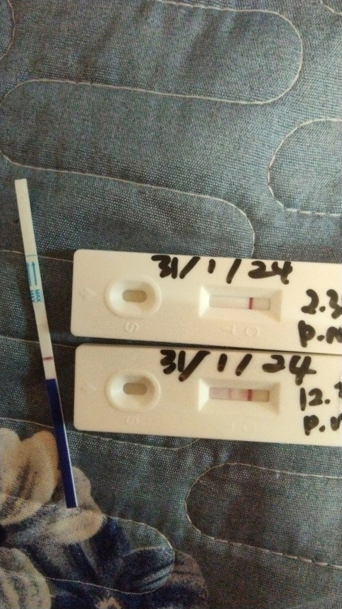Mula2 cek double line,kali kedua cek 1 line.
